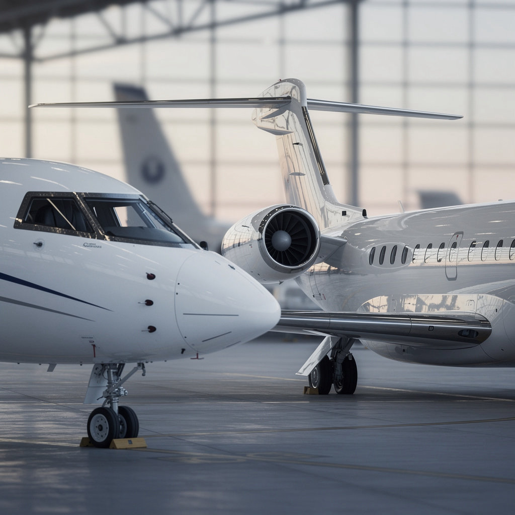 AiroBuck aircraft categories - business jets, helicopters, commercial planes, and general aviation aircraft