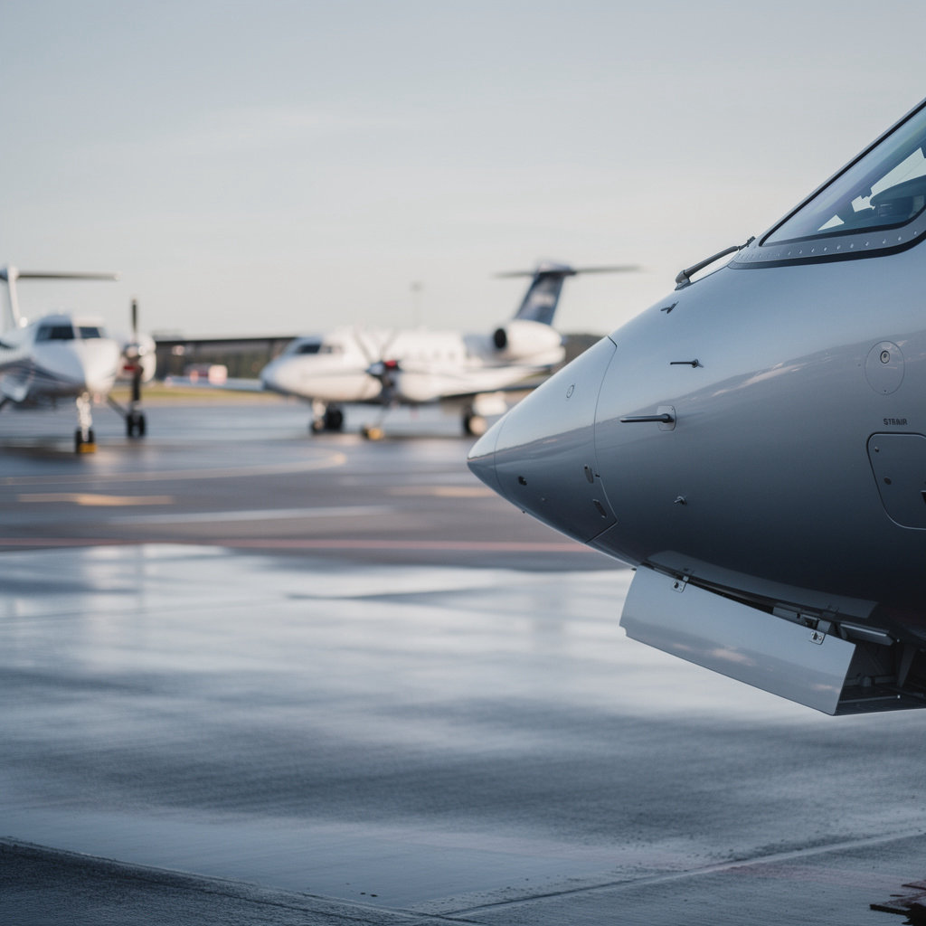 AiroBuck featured aircraft marketplace listings and inventory showcase