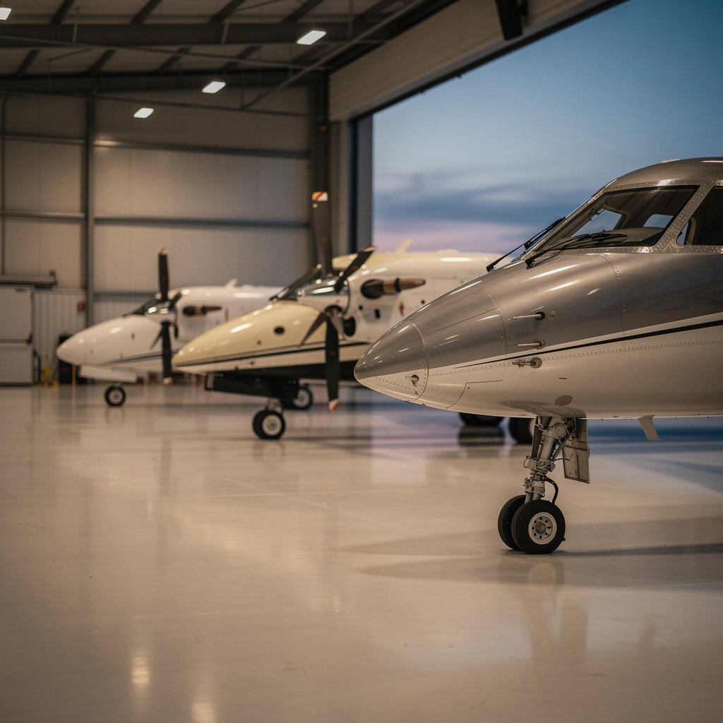 AiroBuck featured aircraft marketplace listing with high-quality photos