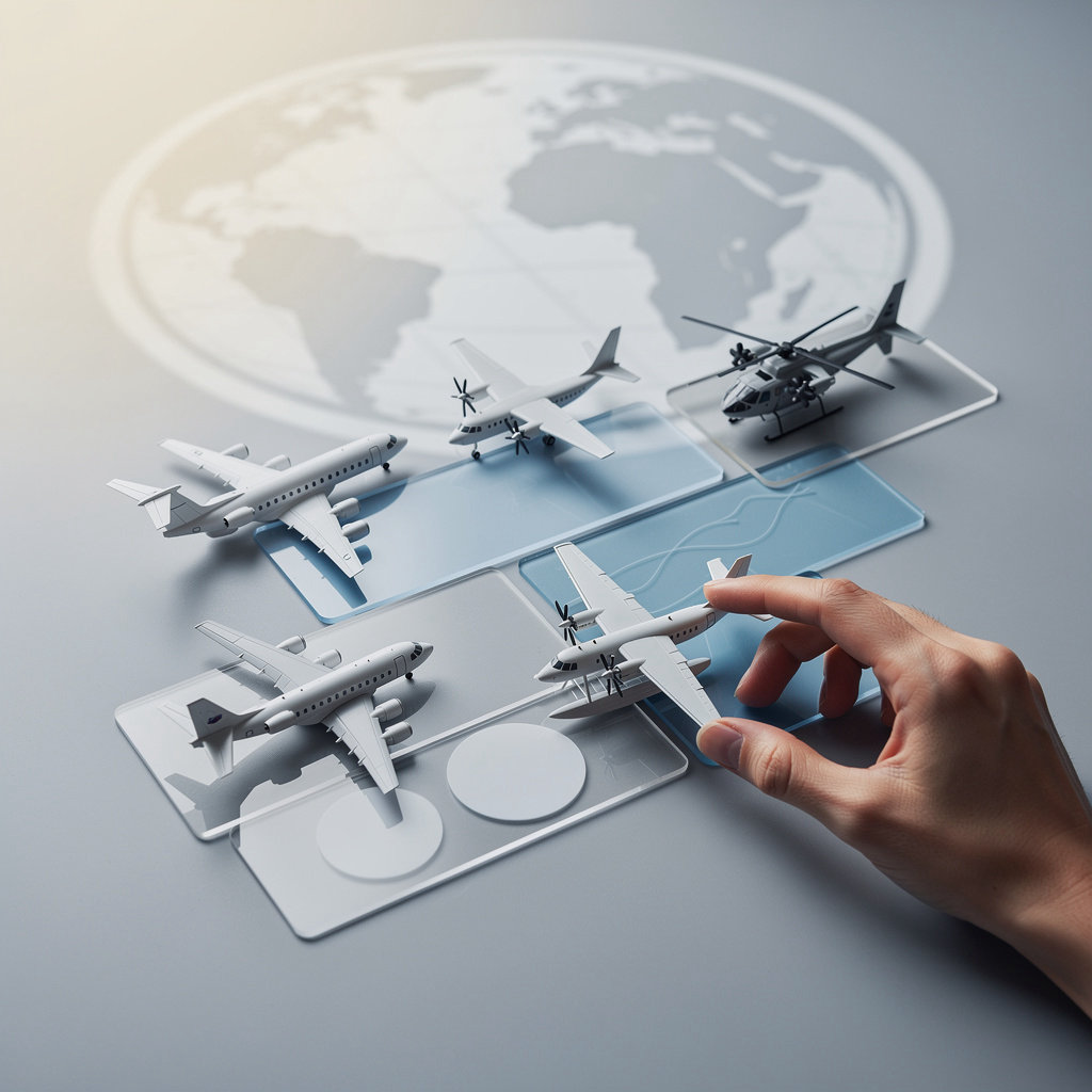 AiroBuck global aircraft marketplace showcasing quality listings and professional aviation services