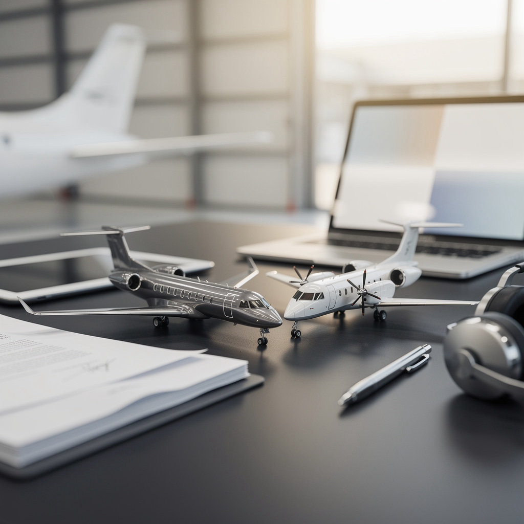 AiroBuck global aircraft marketplace - professional aviation transaction platform for sellers